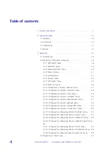 Предварительный просмотр 4 страницы Zeiss TEMPAR console Operating Manual