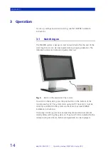 Предварительный просмотр 14 страницы Zeiss TEMPAR console Operating Manual