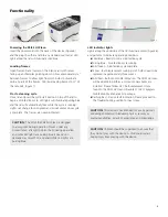 Preview for 6 page of Zeiss UVClean User Manual