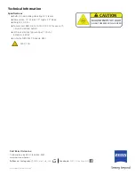 Preview for 9 page of Zeiss UVClean User Manual