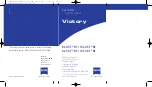 Zeiss Victory 10 x 45 T RF Series Instructions For Use Manual preview