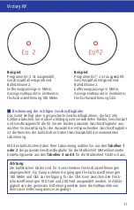 Preview for 13 page of Zeiss Victory 10 x 45 T RF Series Instructions For Use Manual