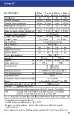 Preview for 101 page of Zeiss Victory 10 x 45 T RF Series Instructions For Use Manual