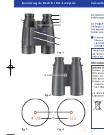 Preview for 2 page of Zeiss Victory 10 x 45 T* RF Instructions For Use Manual