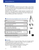 Предварительный просмотр 15 страницы Zeiss Victory 10 x 45 T* RF Instructions For Use Manual