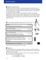 Preview for 71 page of Zeiss Victory 10 x 45 T* RF Instructions For Use Manual