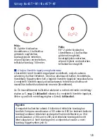 Preview for 124 page of Zeiss Victory 10 x 45 T* RF Instructions For Use Manual