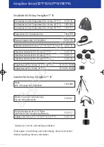 Preview for 6 page of Zeiss Victory 32 T* FL Instructions For Use Manual