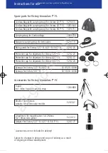 Preview for 11 page of Zeiss Victory 32 T* FL Instructions For Use Manual