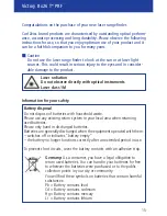 Предварительный просмотр 2 страницы Zeiss Victory 8 x 26 T* PRF Instructions For Use Manual