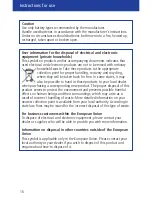 Предварительный просмотр 3 страницы Zeiss Victory 8 x 26 T* PRF Instructions For Use Manual