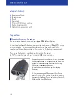 Preview for 5 page of Zeiss Victory 8 x 26 T* PRF Instructions For Use Manual
