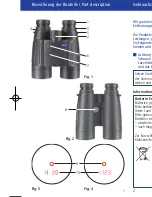 Preview for 2 page of Zeiss Victory 8 x 45 T* RF Instructions For Use Manual