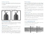 Preview for 22 page of Zeiss VICTORY 8X26 T* PRF Instructions For Use Manual