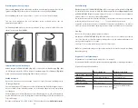 Предварительный просмотр 34 страницы Zeiss VICTORY 8X26 T* PRF Instructions For Use Manual