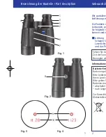 Предварительный просмотр 3 страницы Zeiss Victory 8x45T*RF Instructions For Use Manual