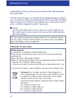 Preview for 4 page of Zeiss Victory 8x45T*RF Instructions For Use Manual