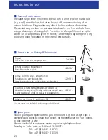 Предварительный просмотр 16 страницы Zeiss Victory 8x45T*RF Instructions For Use Manual