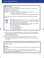 Preview for 4 page of Zeiss Victory DC4 Instructions For Use Manual