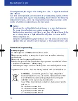 Preview for 15 page of Zeiss Victory NV 5,6 x 62 T series Instructions For Use Manual