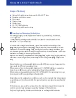 Preview for 18 page of Zeiss Victory NV 5,6 x 62 T series Instructions For Use Manual
