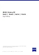 Preview for 51 page of Zeiss Victory RF 8x42 Instructions For Use Manual