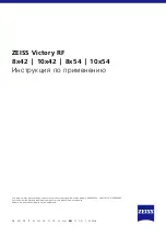 Preview for 79 page of Zeiss Victory RF 8x42 Instructions For Use Manual