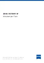 Предварительный просмотр 13 страницы Zeiss VICTORY SF Instructions For Use Manual