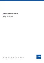 Preview for 28 page of Zeiss VICTORY SF Instructions For Use Manual