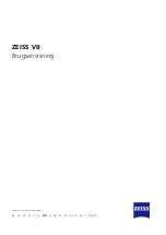 Предварительный просмотр 25 страницы Zeiss VICTORY V8 Series Instructions For Use Manual