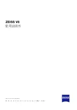 Предварительный просмотр 53 страницы Zeiss VICTORY V8 Series Instructions For Use Manual