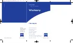 Preview for 1 page of Zeiss Victory Instructions For Use Manual