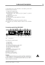 Предварительный просмотр 15 страницы Zeiss VISUCAM C User Manual