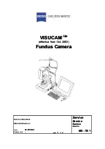 Zeiss VISUCAM lite Service Instructions Manual preview