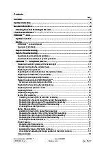 Предварительный просмотр 2 страницы Zeiss VISUCAM lite Service Instructions Manual