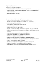 Предварительный просмотр 10 страницы Zeiss VISUCAM lite Service Instructions Manual