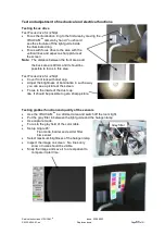 Предварительный просмотр 34 страницы Zeiss VISUCAM lite Service Instructions Manual