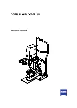 Zeiss VISULAS YAG III User Manual предпросмотр