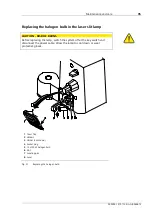 Preview for 101 page of Zeiss VISULAS YAG III User Manual