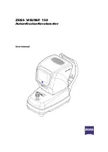 Предварительный просмотр 5 страницы Zeiss VISUREF 150 User Manual