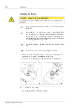 Предварительный просмотр 26 страницы Zeiss VISUREF 150 User Manual