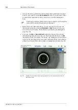 Предварительный просмотр 62 страницы Zeiss VISUREF 150 User Manual