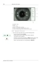 Предварительный просмотр 82 страницы Zeiss VISUREF 150 User Manual