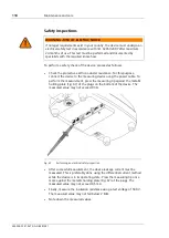 Предварительный просмотр 116 страницы Zeiss VISUREF 150 User Manual