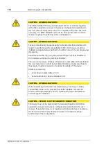 Предварительный просмотр 122 страницы Zeiss VISUREF 150 User Manual