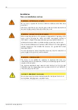 Предварительный просмотр 32 страницы Zeiss VISUSCOUT 100 User Manual