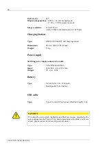 Preview for 42 page of Zeiss VISUSCOUT 100 User Manual