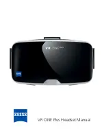 Предварительный просмотр 1 страницы Zeiss VR ONE Plus Manual