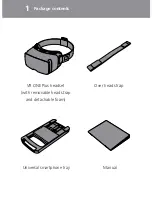 Preview for 2 page of Zeiss VR ONE Plus Manual