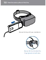 Предварительный просмотр 11 страницы Zeiss VR ONE Plus Manual
